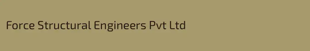 Force Structural Engineers Pvt Ltd 